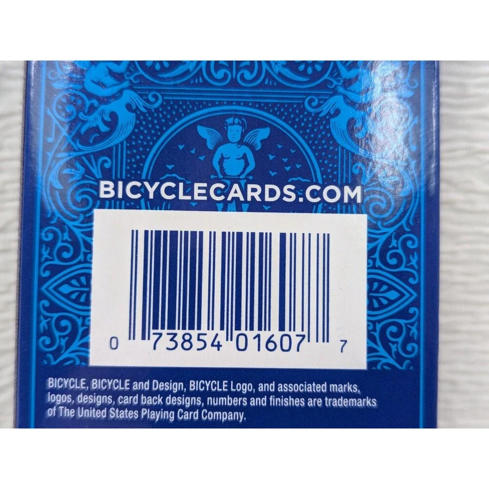 Bicycle - Dice 10 Die Package - 6 Sided - White - 8 Pack